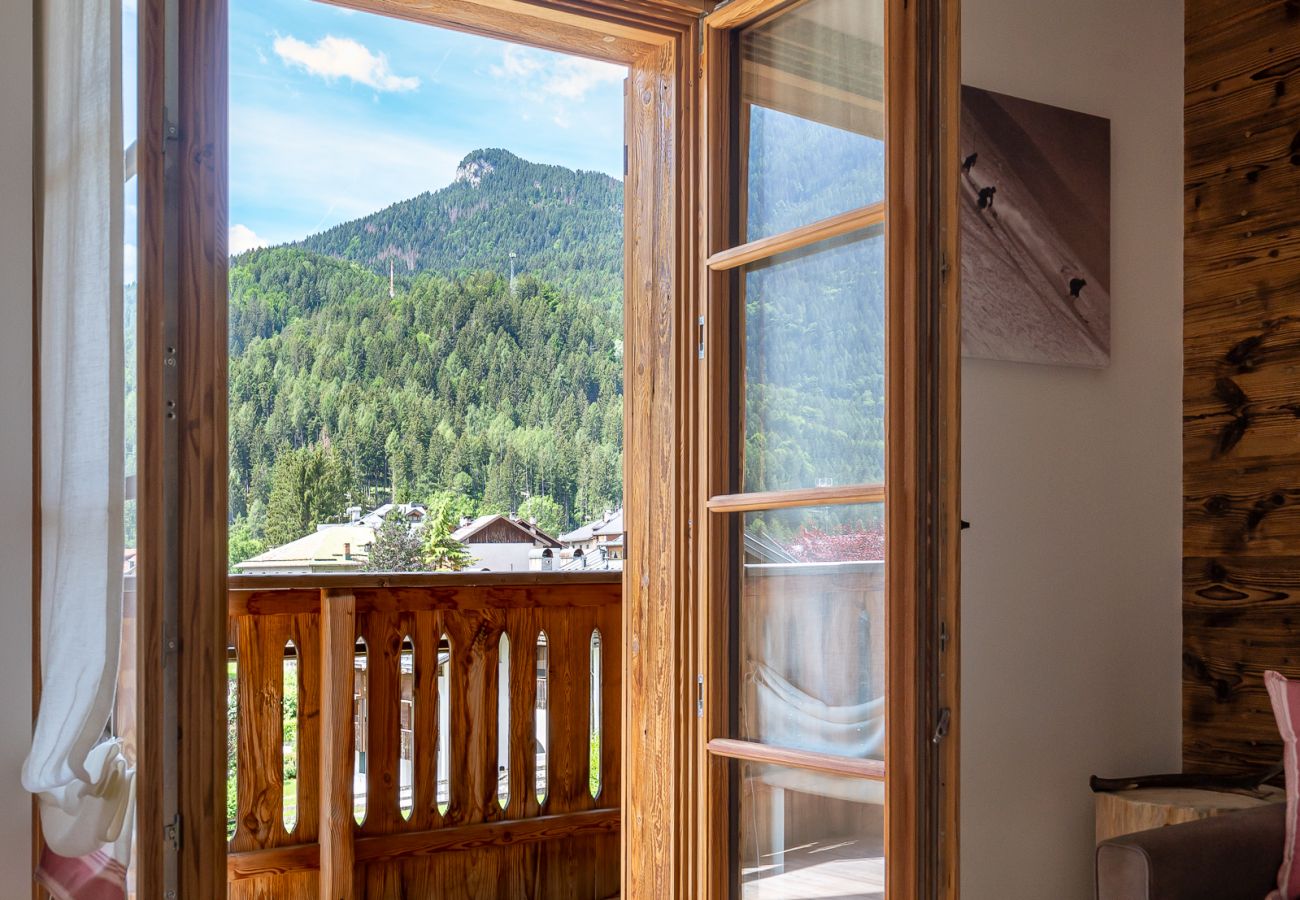 Ferienwohnung in Vodo Cadore - CHALET INES - Studio Apartment 3