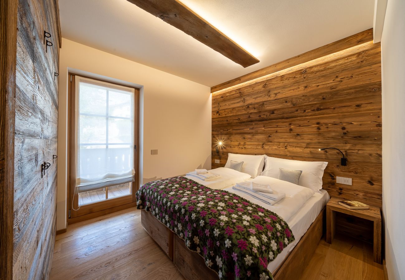 Ferienwohnung in Vodo Cadore - CHALET INES - Appartamento 4