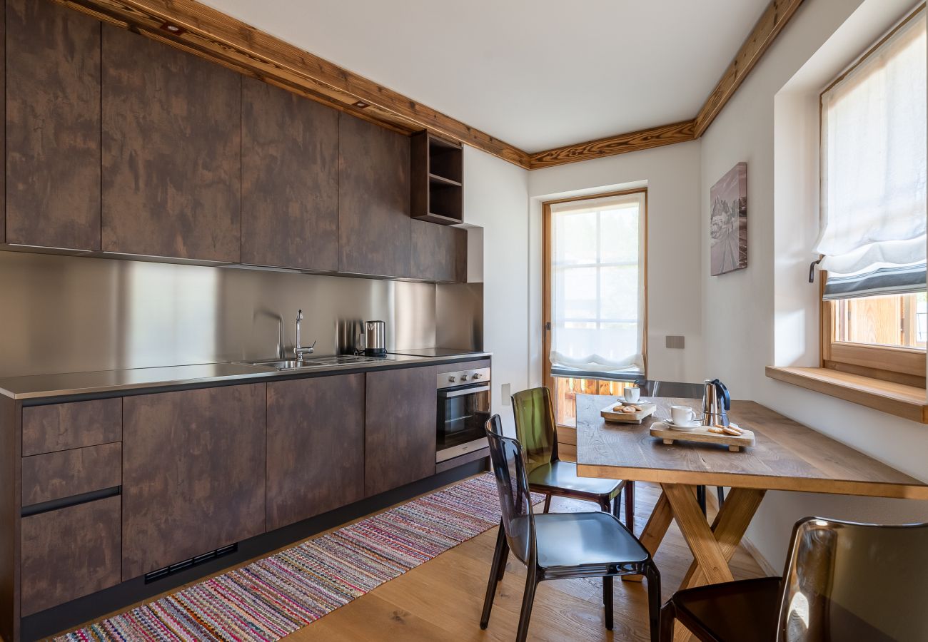 Ferienwohnung in Vodo Cadore - CHALET INES - Appartamento 5