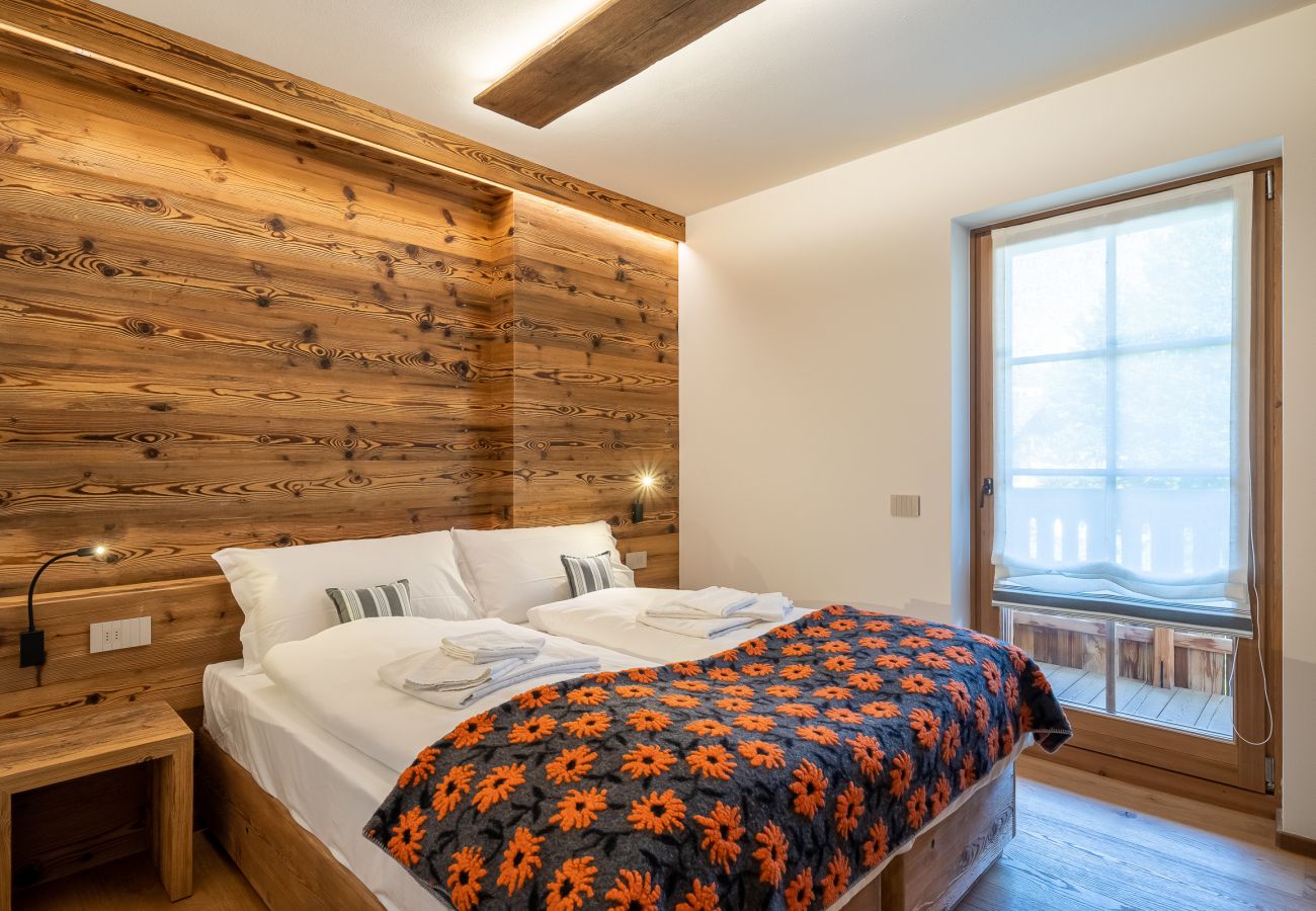 Ferienwohnung in Vodo Cadore - CHALET INES - Appartamento 5