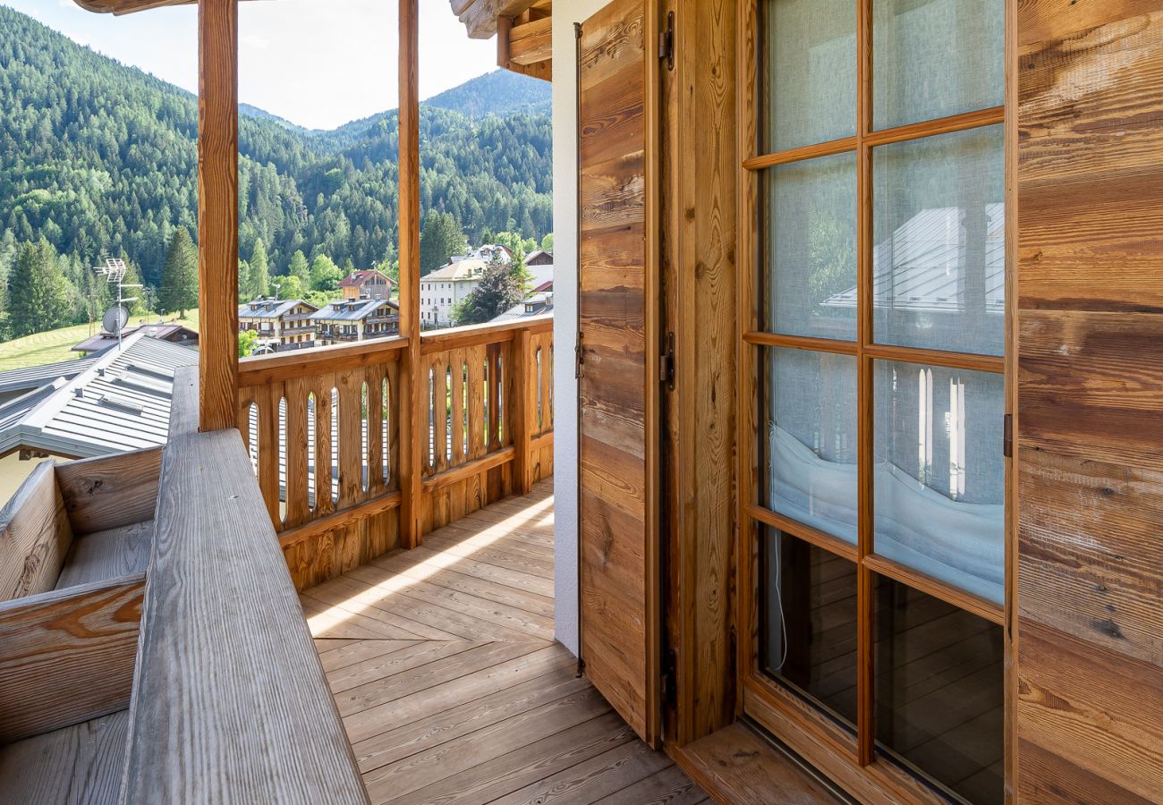 Ferienwohnung in Vodo Cadore - CHALET INES - Appartamento 5