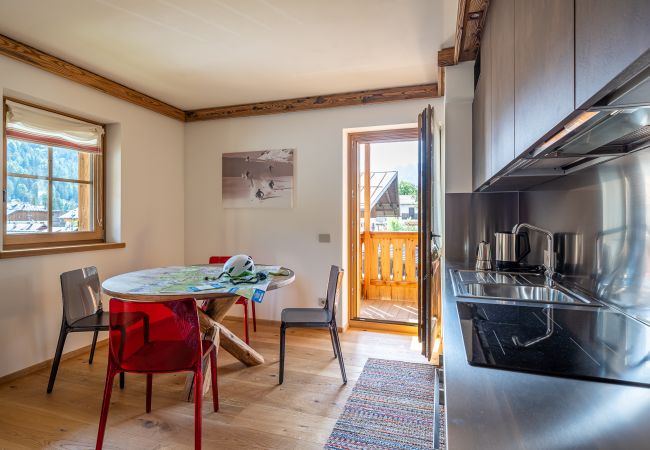 Ferienwohnung in Vodo Cadore - CHALET INES - Appartamento 6