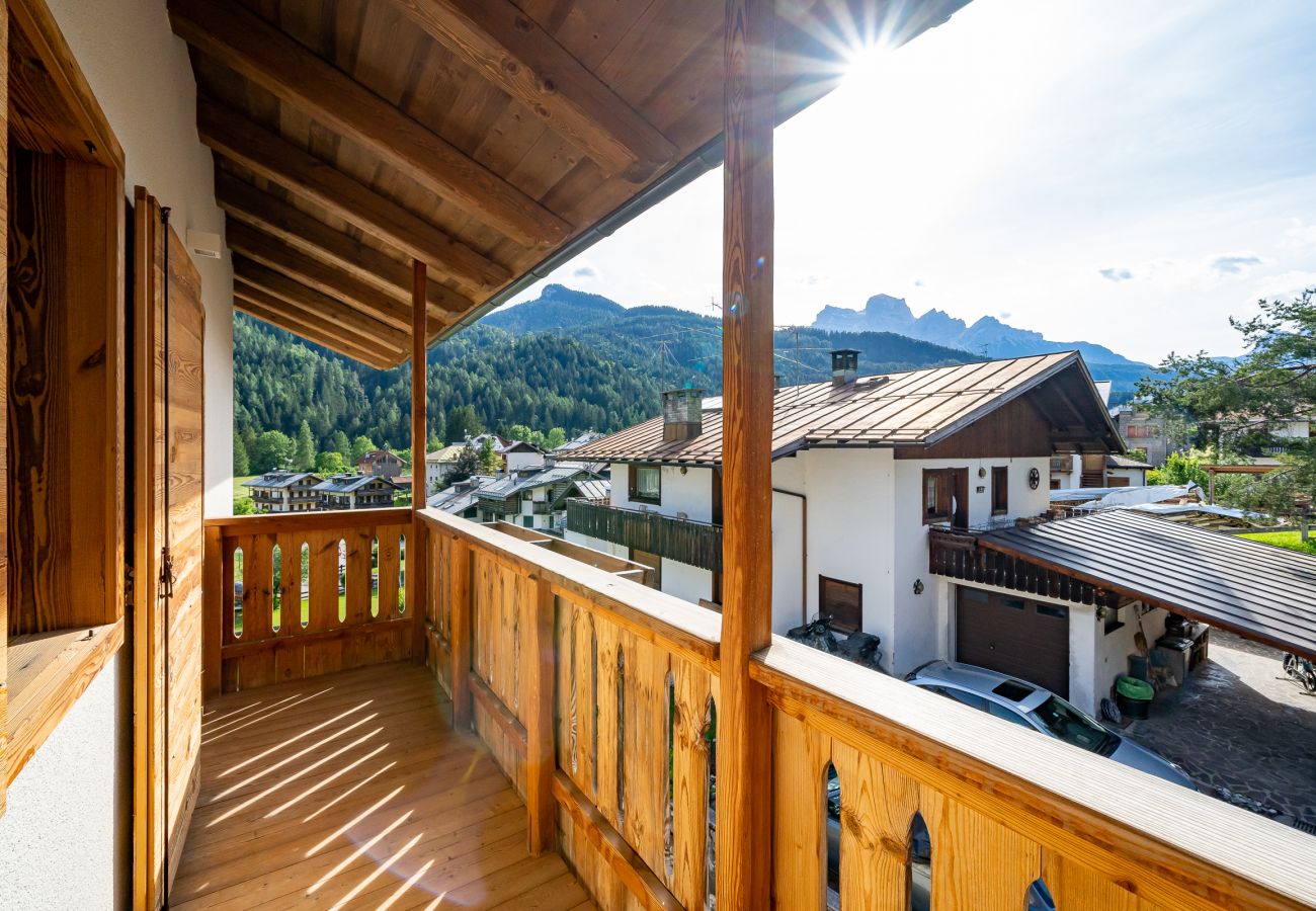 Ferienwohnung in Vodo Cadore - CHALET INES - Appartamento 6