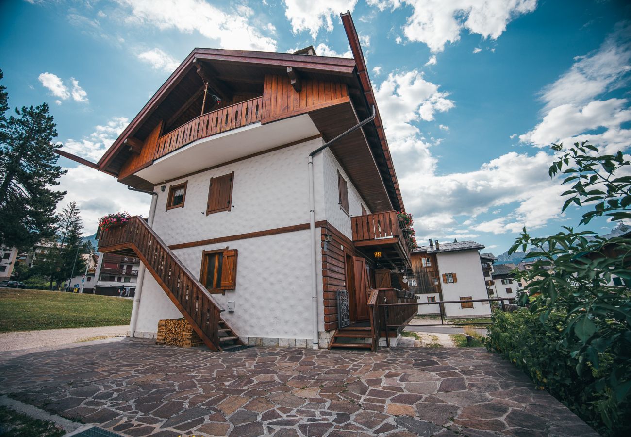 Ferienwohnung in Cortina d´Ampezzo - Casa Scoiattolo in Cortina d'Ampezzo