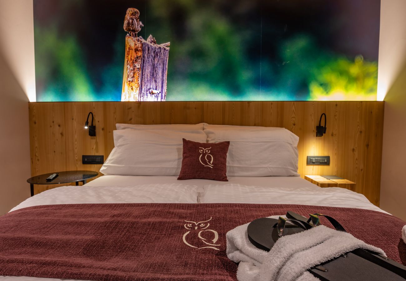 Zimmeranmietung in Lamosano -  TEVERONE SUITES & WELLNESS - Camera Civetta