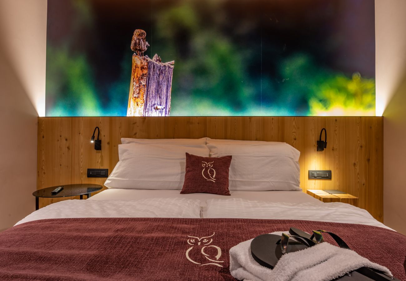 Zimmeranmietung in Lamosano -  TEVERONE SUITES & WELLNESS - Camera Civetta