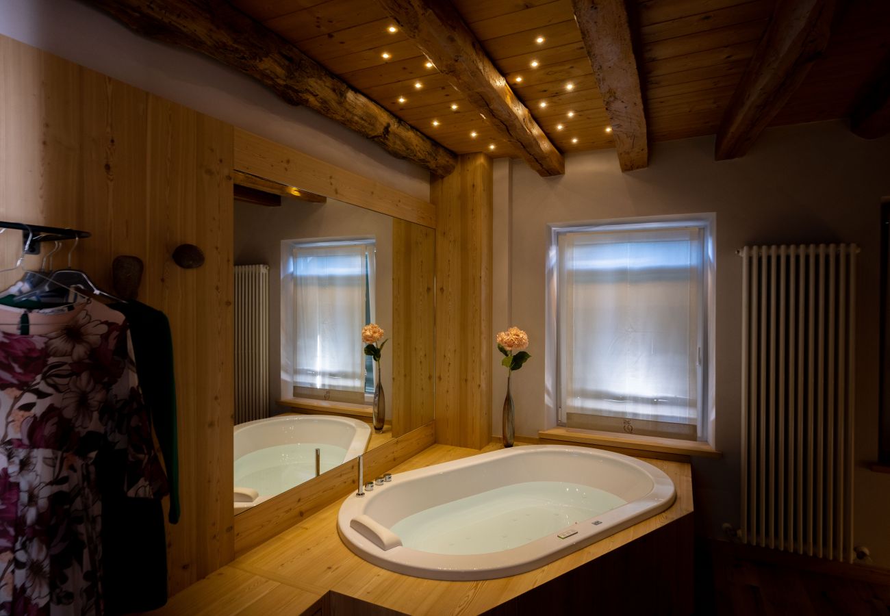 Zimmeranmietung in Lamosano -  TEVERONE SUITES & WELLNESS - Camera Civetta