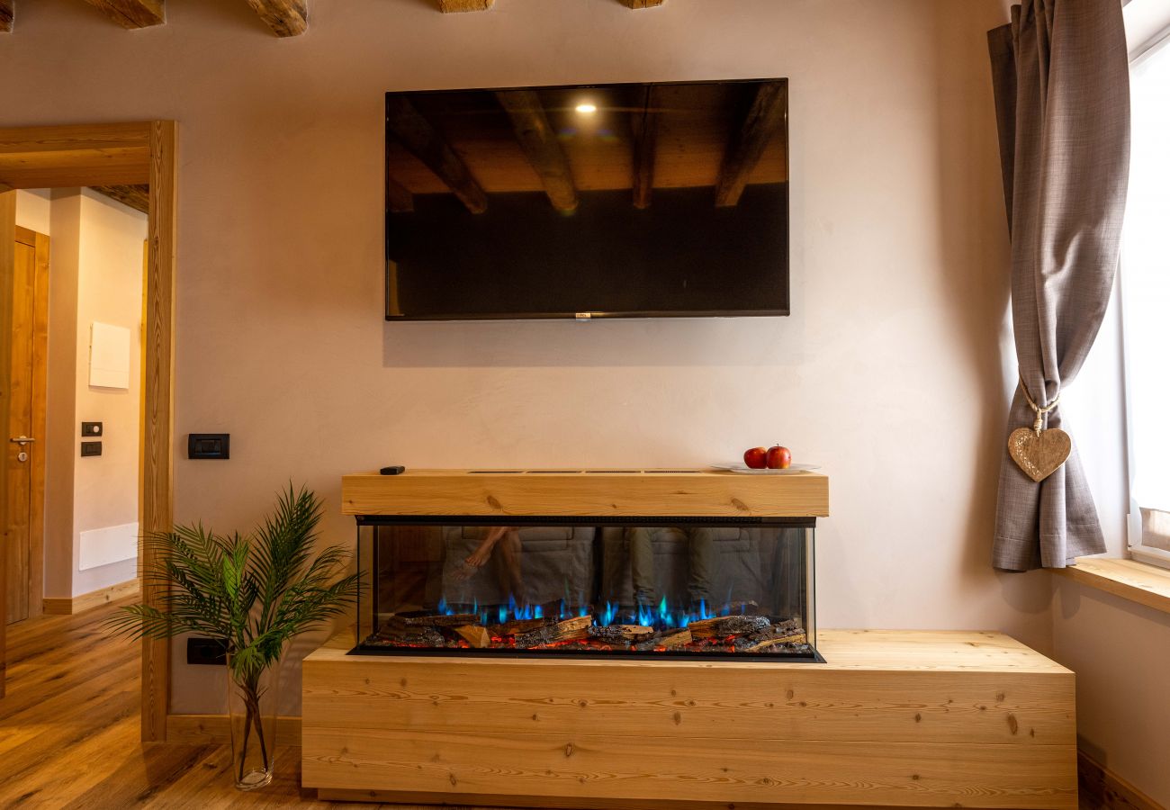 Zimmeranmietung in Lamosano -  TEVERONE SUITES & WELLNESS - Camera Civetta