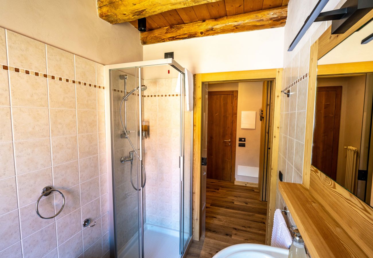 Zimmeranmietung in Lamosano -  TEVERONE SUITES & WELLNESS - Camera Civetta