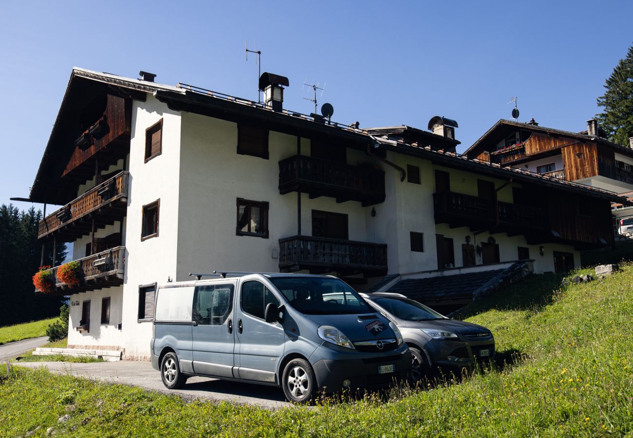 Ferienwohnung in Cortina d´Ampezzo - Casa Betulla in Cortina d'Ampezzo