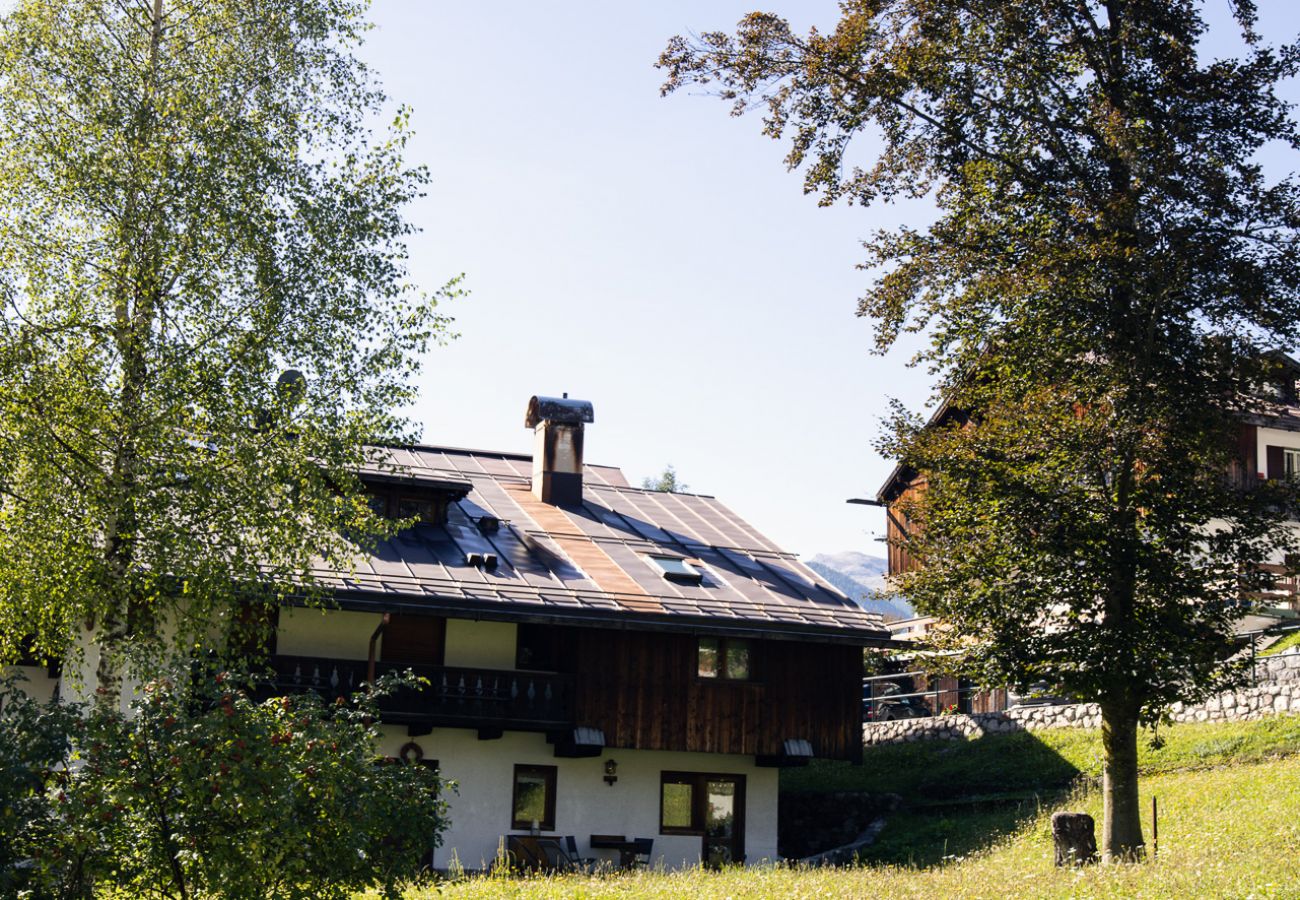 Ferienwohnung in Cortina d´Ampezzo - Casa Betulla in Cortina d'Ampezzo
