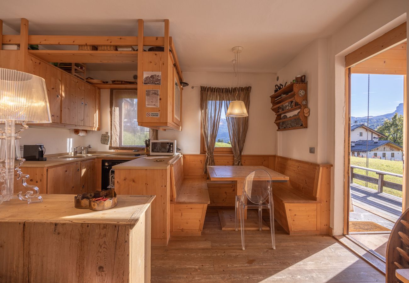 Ferienwohnung in Cortina d´Ampezzo - Casa Chiave in Cortina d'Ampezzo