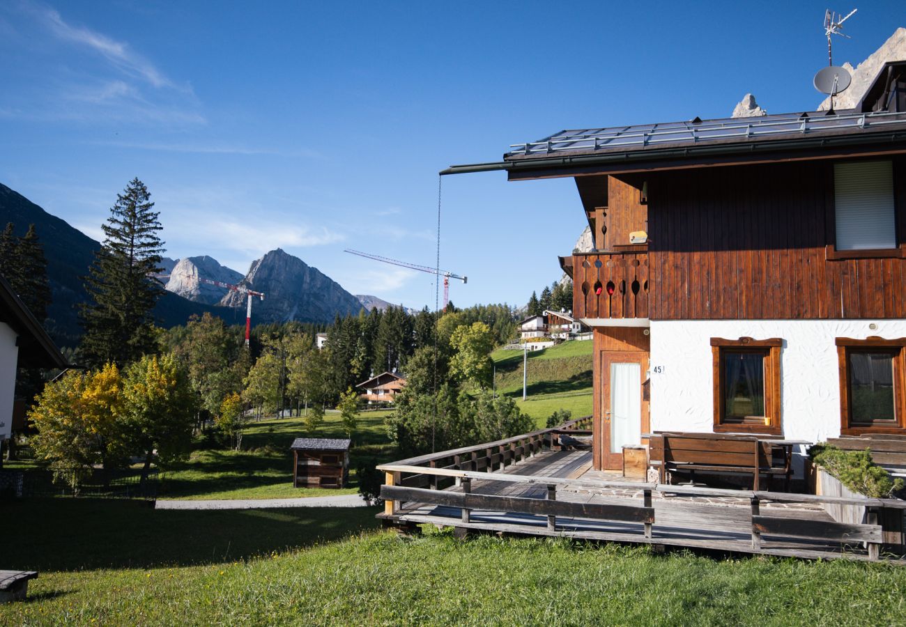 Ferienwohnung in Cortina d´Ampezzo - Casa Chiave in Cortina d'Ampezzo