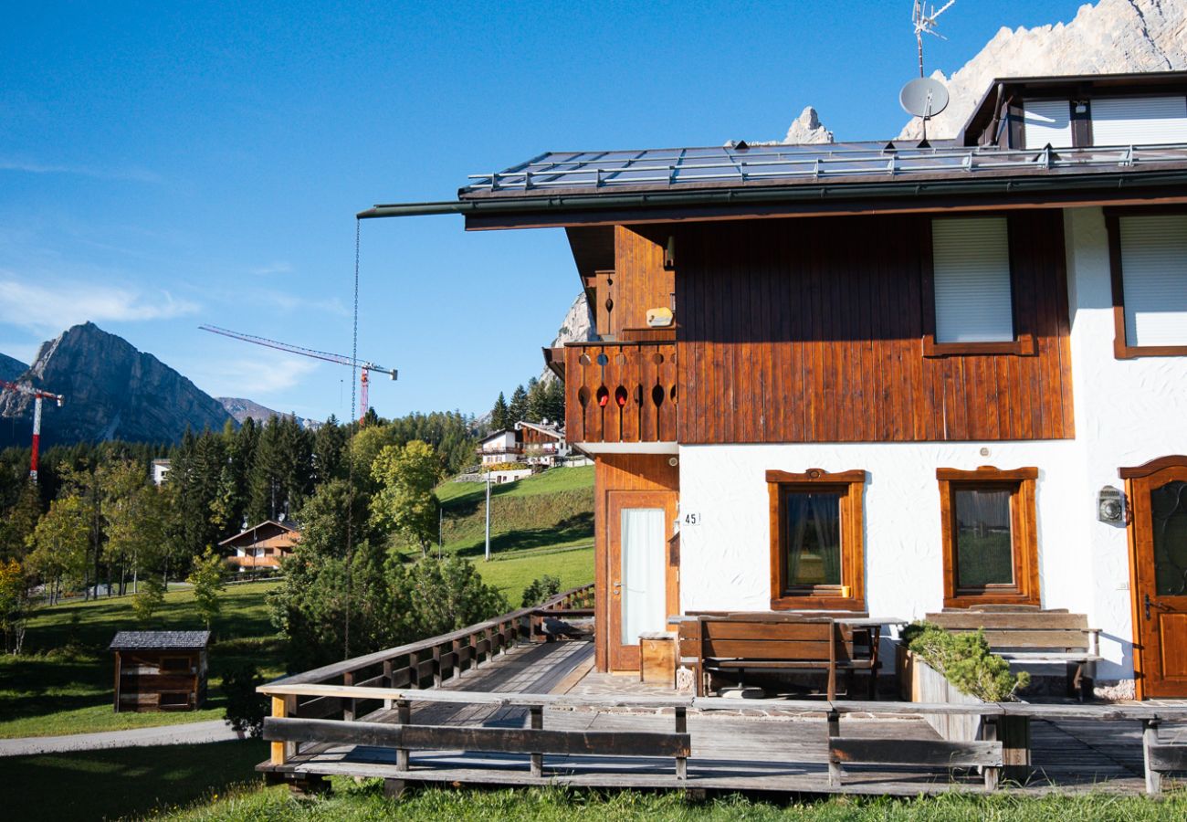 Ferienwohnung in Cortina d´Ampezzo - Casa Chiave in Cortina d'Ampezzo