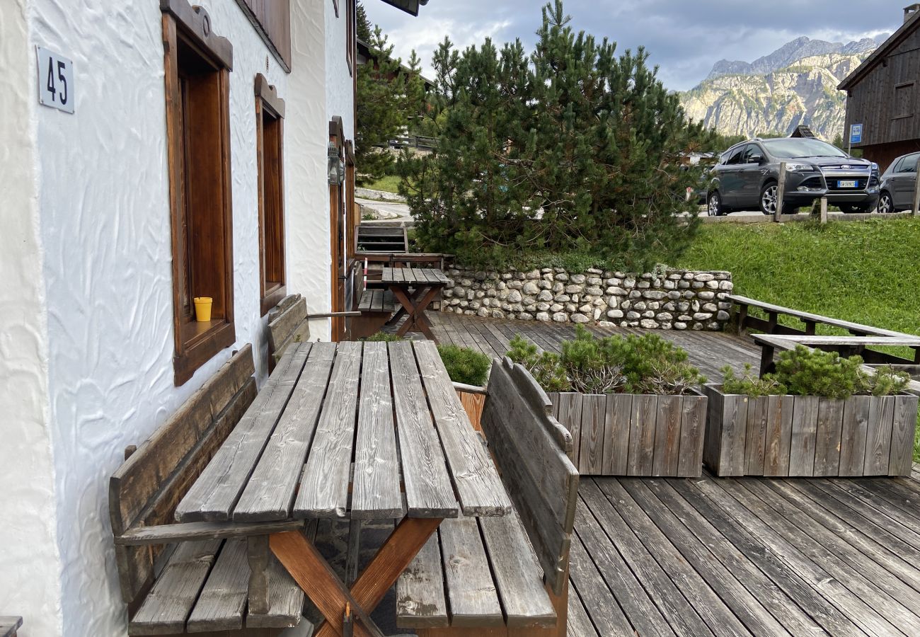 Ferienwohnung in Cortina d´Ampezzo - Casa Chiave in Cortina d'Ampezzo