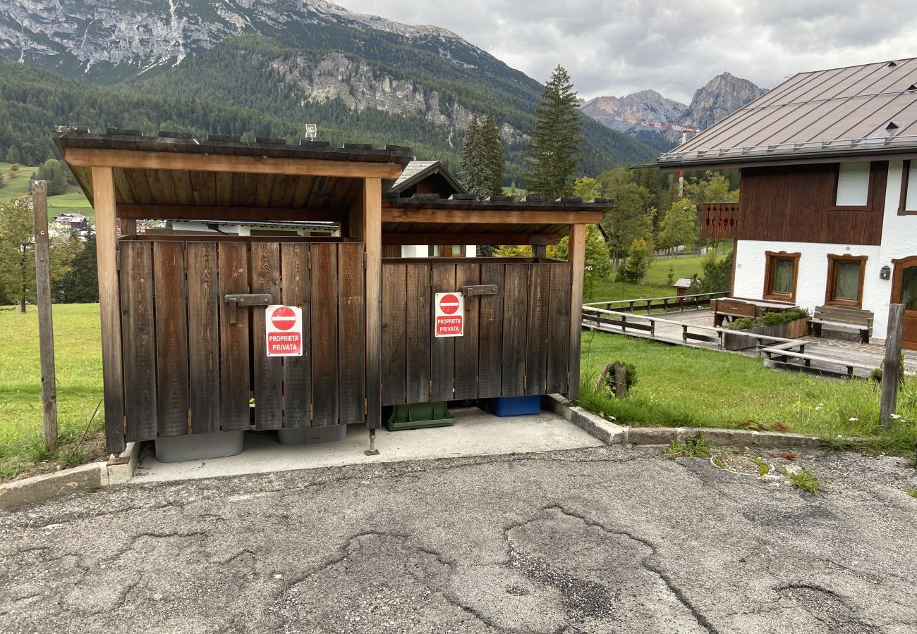 Ferienwohnung in Cortina d´Ampezzo - Casa Chiave in Cortina d'Ampezzo