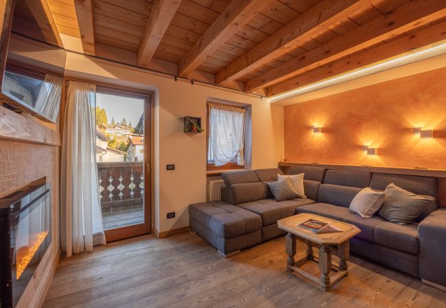 Ferienwohnung in Vodo Cadore - Ciandolada 1 Wellness