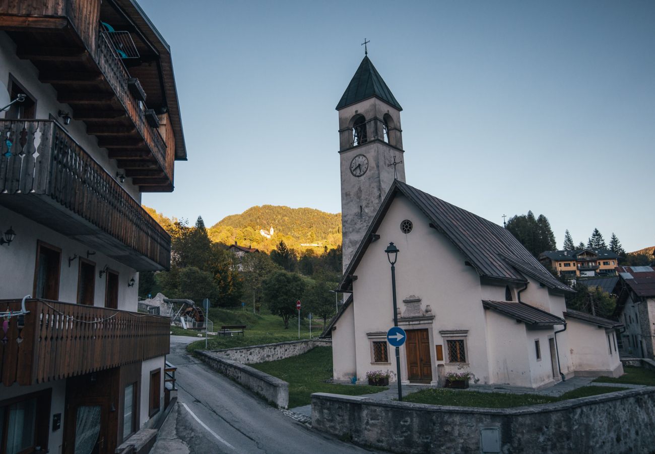 Ferienwohnung in Vodo Cadore - Ciandolada 1 Wellness