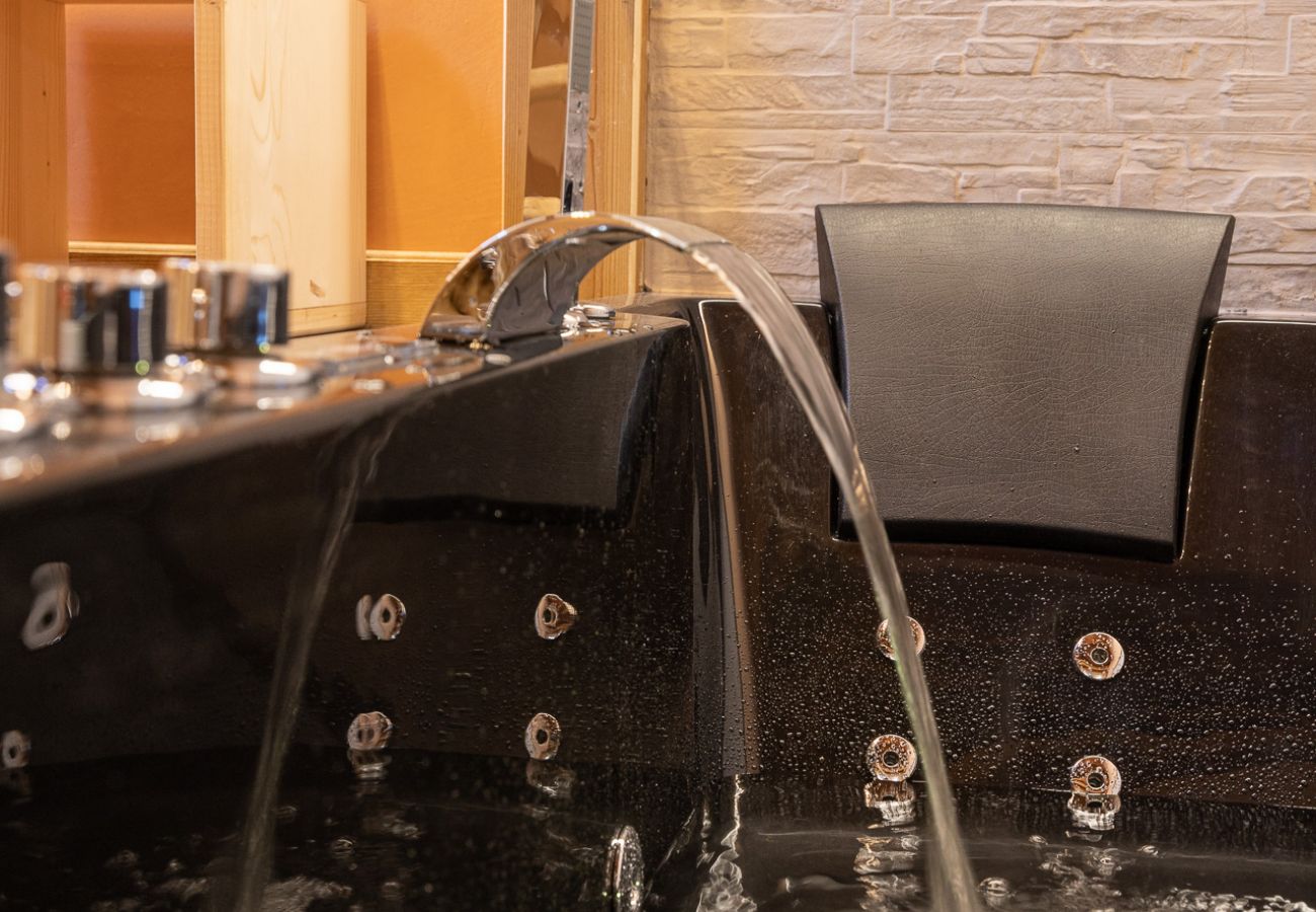 Ferienwohnung in Vodo Cadore - Ciandolada 1 Wellness