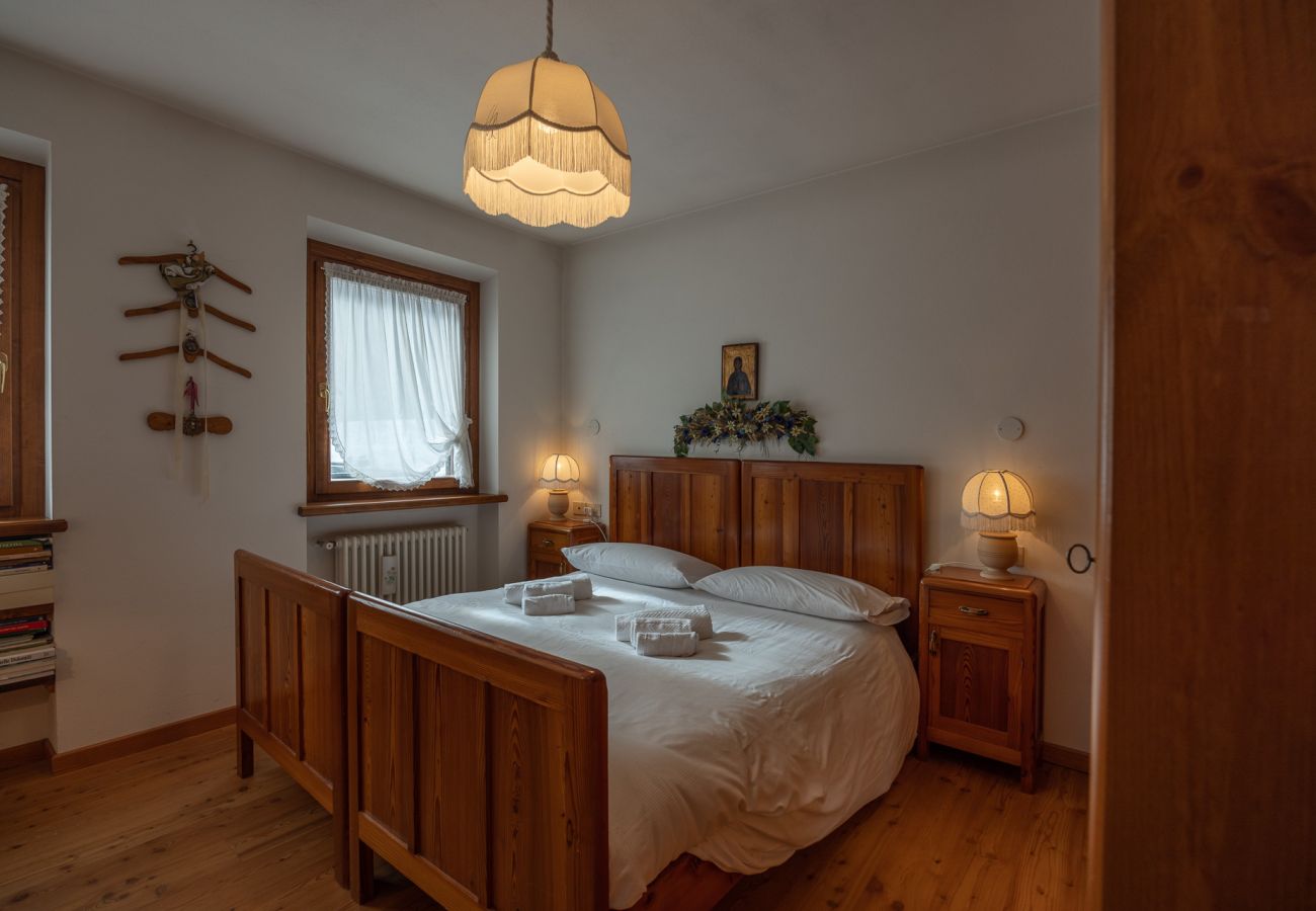 Ferienwohnung in Vodo Cadore - Casa Le Vivane, mit Balkon und Sicht