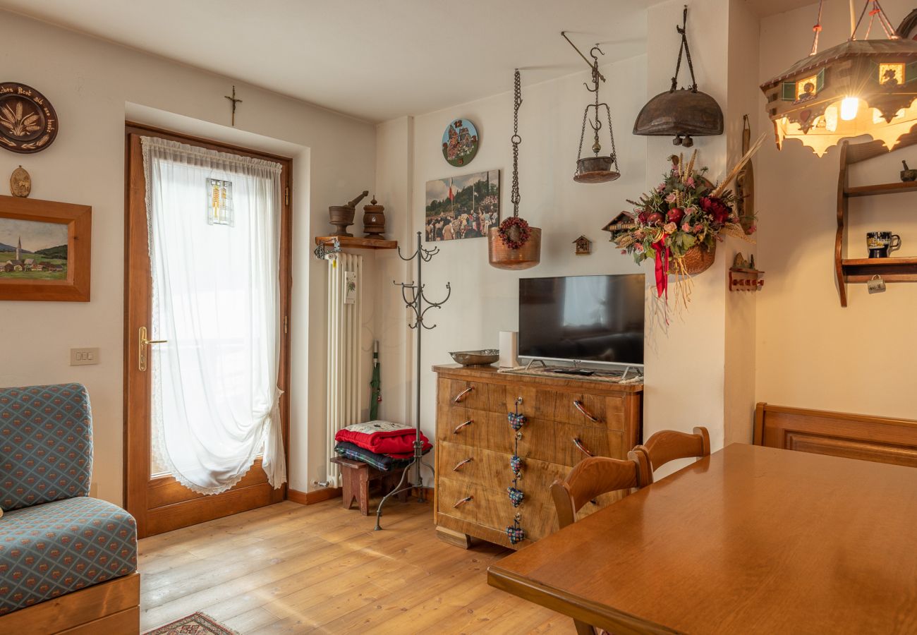 Ferienwohnung in Vodo Cadore - Casa Le Vivane, mit Balkon und Sicht