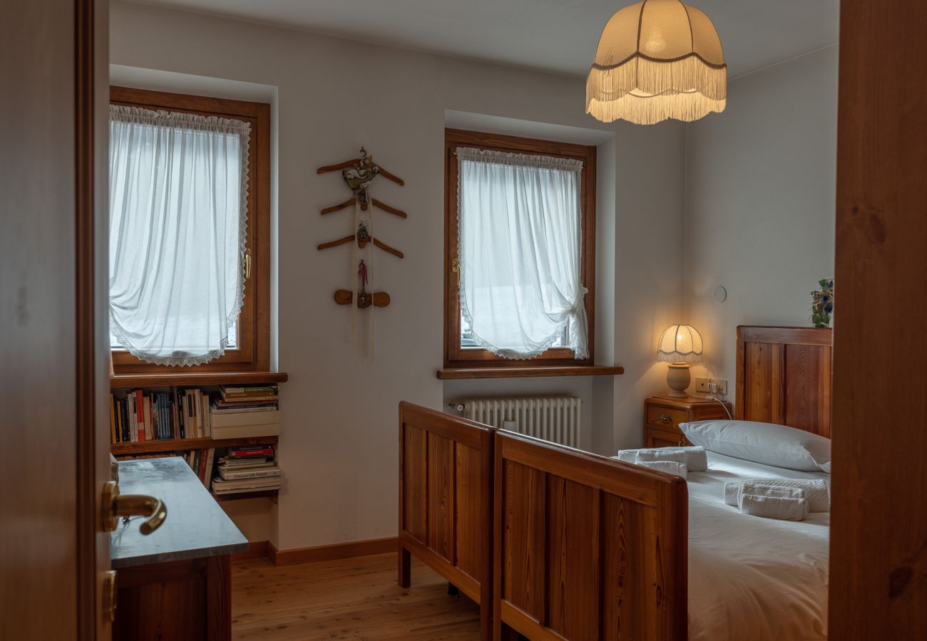 Ferienwohnung in Vodo Cadore - Casa Le Vivane, mit Balkon und Sicht