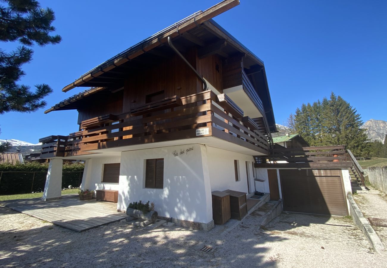 Ferienwohnung in Cortina d´Ampezzo - Casa Ca Dei Pini, inmitten der Natur