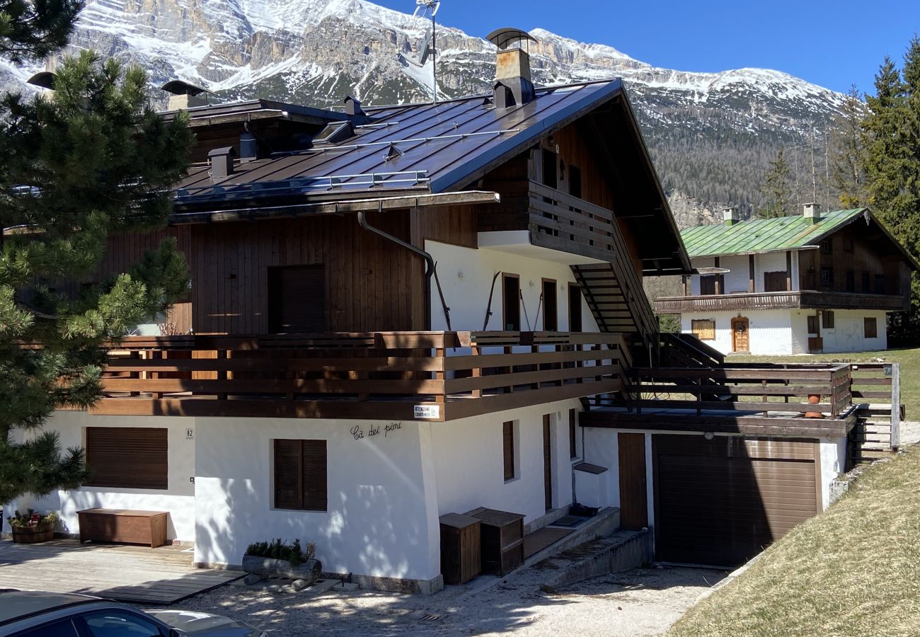 Ferienwohnung in Cortina d´Ampezzo - Casa Ca Dei Pini, inmitten der Natur