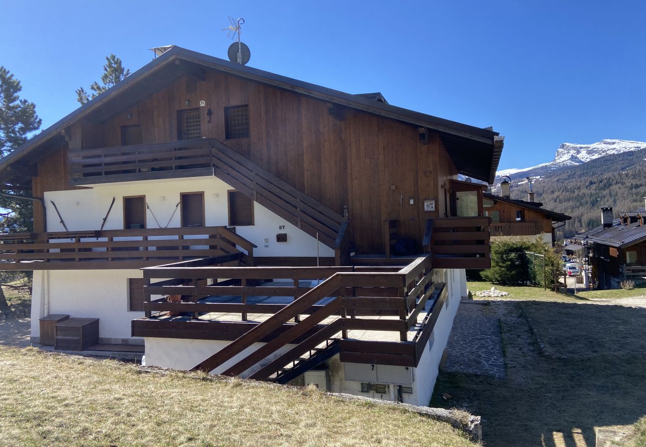 Ferienwohnung in Cortina d´Ampezzo - Casa Ca Dei Pini, inmitten der Natur