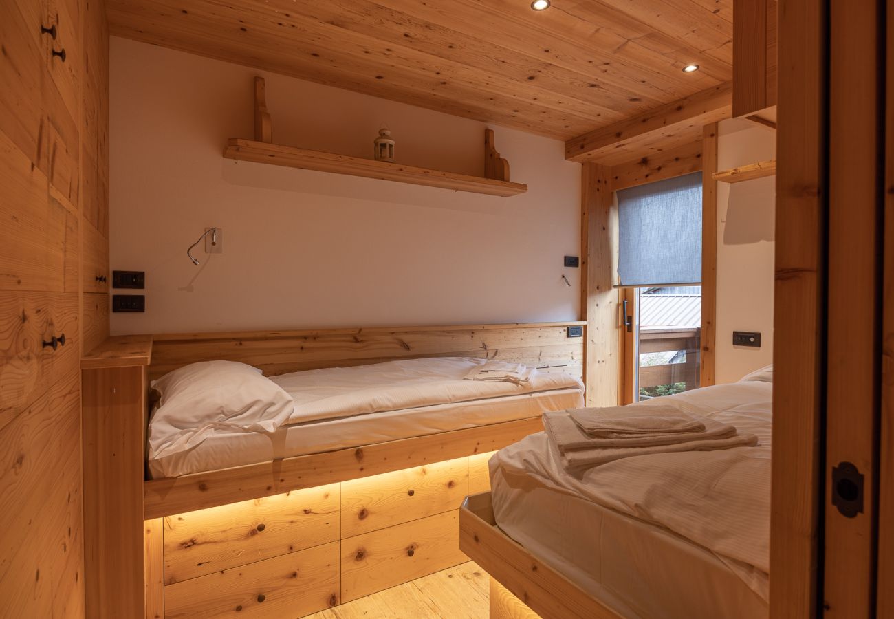 Ferienwohnung in Cortina d´Ampezzo - Casa Ca Dei Pini, inmitten der Natur