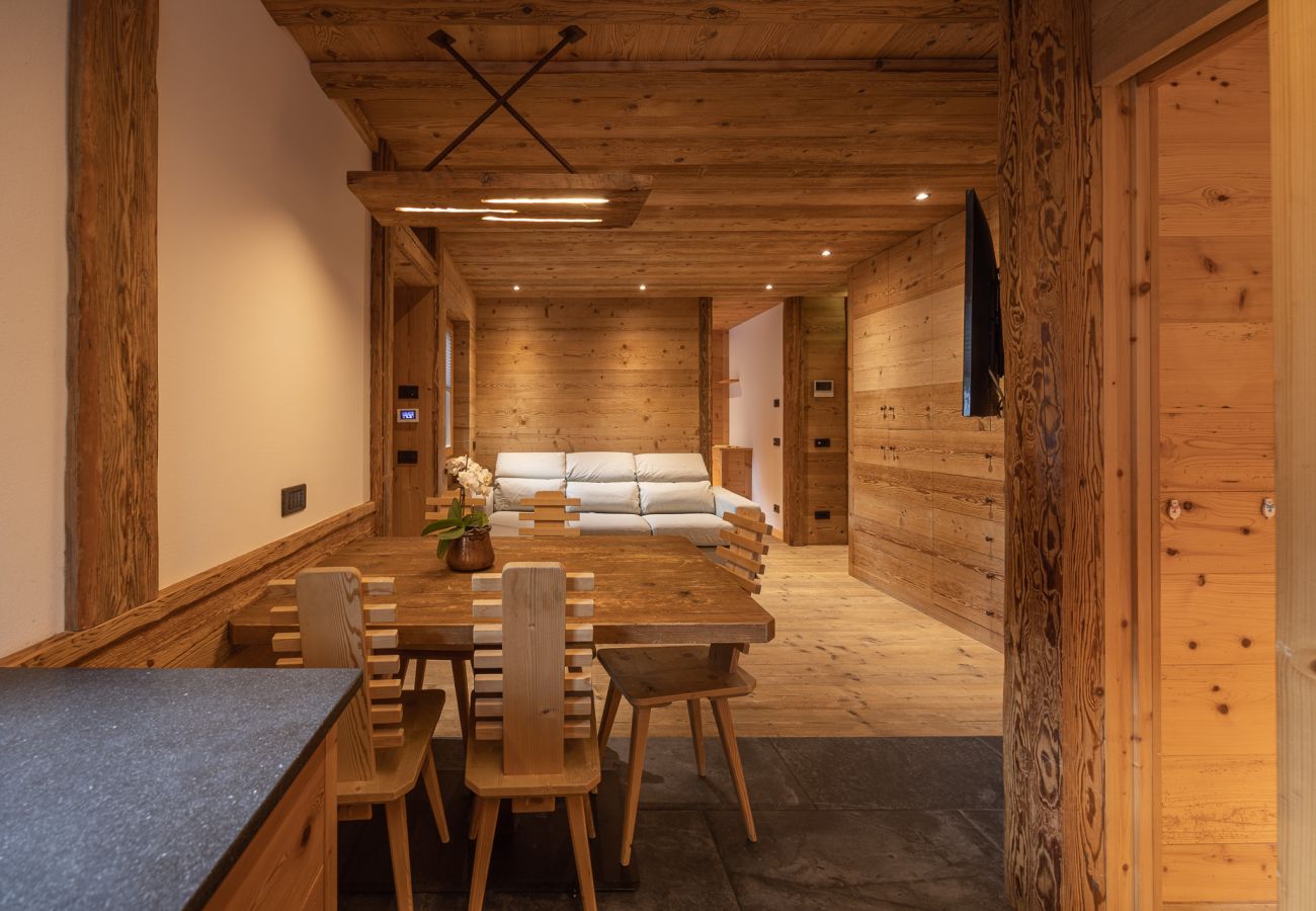 Ferienwohnung in Cortina d´Ampezzo - Casa Ca Dei Pini, inmitten der Natur