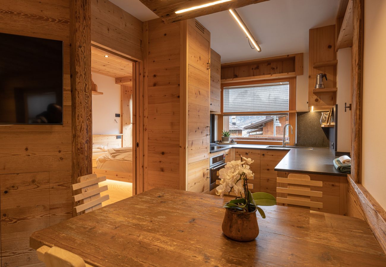 Ferienwohnung in Cortina d´Ampezzo - Casa Ca Dei Pini, inmitten der Natur