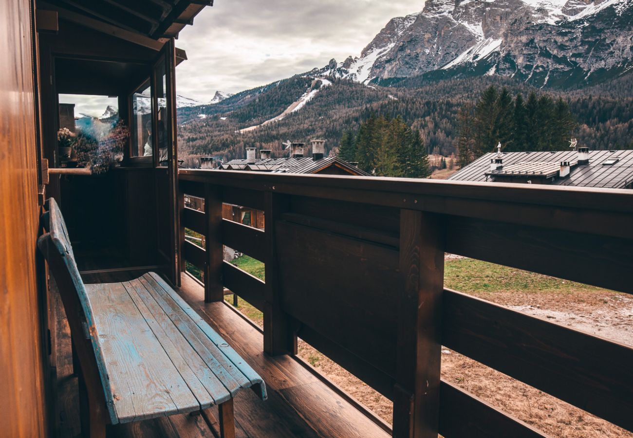 Ferienwohnung in Cortina d´Ampezzo - Casa Ca Dei Pini, inmitten der Natur