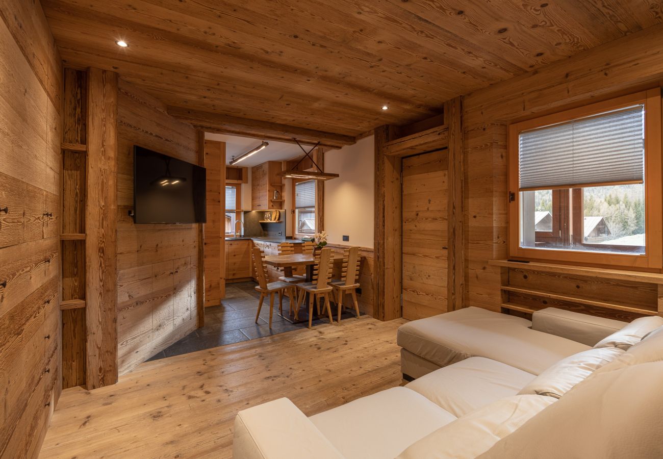 Ferienwohnung in Cortina d´Ampezzo - Casa Ca Dei Pini, inmitten der Natur