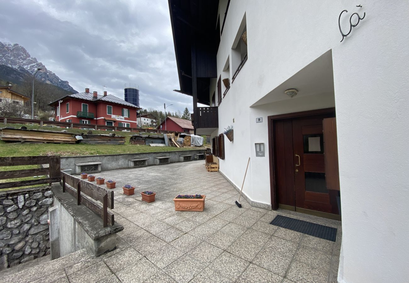 Ferienwohnung in Borca di Cadore - Casa Marmarole, in Borca di Cadore