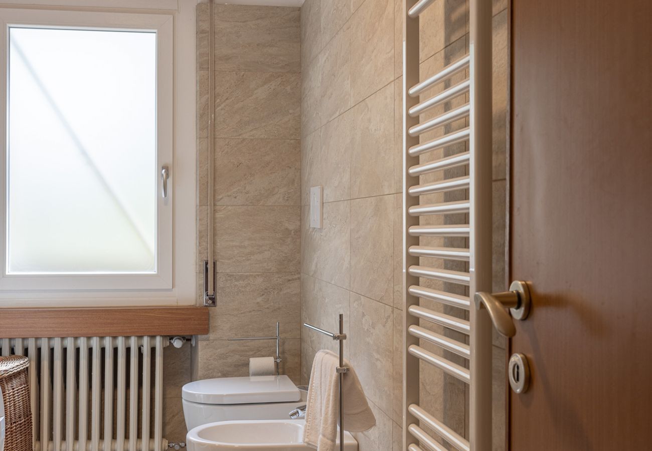 Ferienwohnung in Borca di Cadore - Casa Lino, auf dem Weg nach Cortina