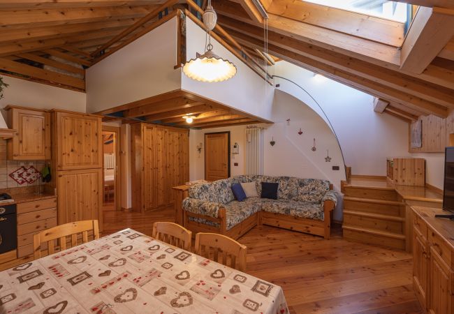 Ferienwohnung in San Vito di Cadore - Casa Antelao, auf dem Weg nach Cortina