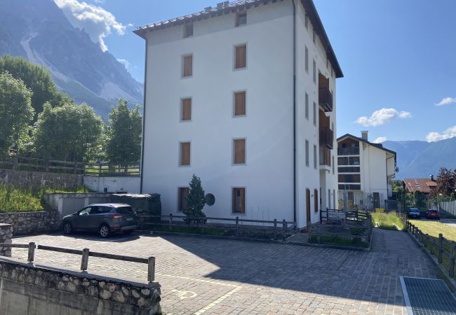 Ferienwohnung in San Vito di Cadore - Casa Antelao, auf dem Weg nach Cortina