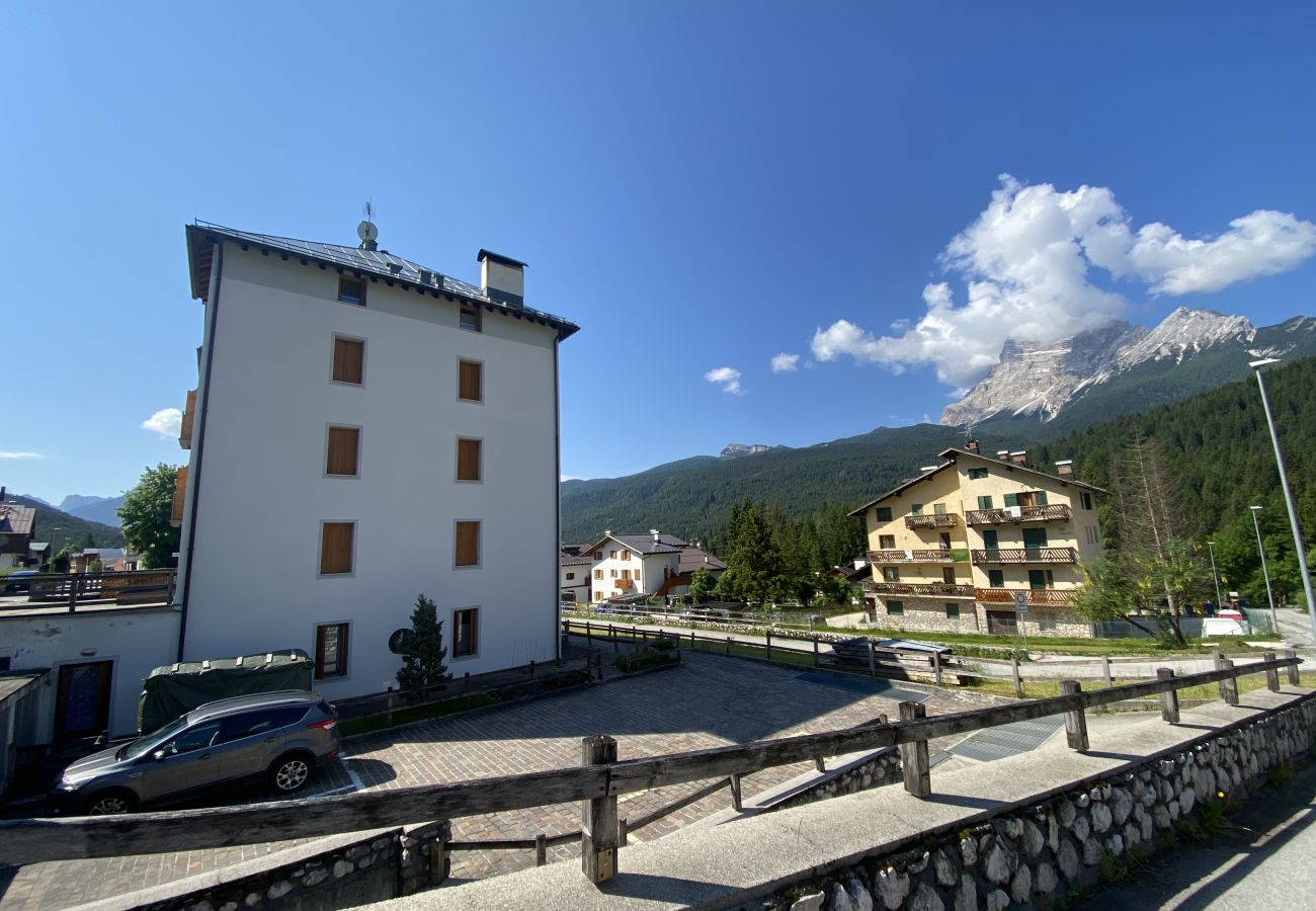 Ferienwohnung in San Vito di Cadore - Casa Antelao, auf dem Weg nach Cortina