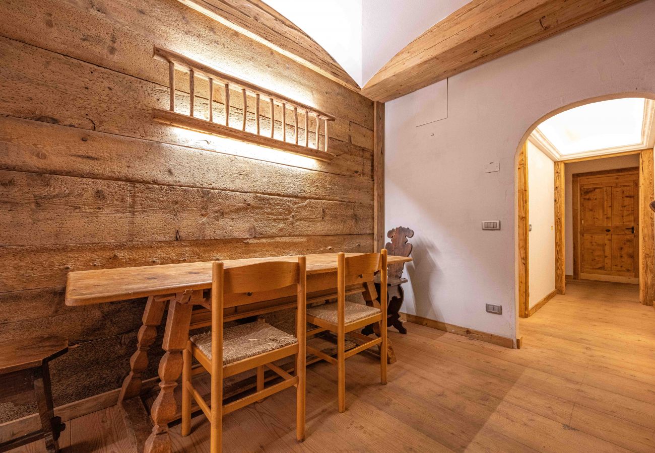 Ferienwohnung in Cortina d´Ampezzo - Casa Aquila - mit sauna