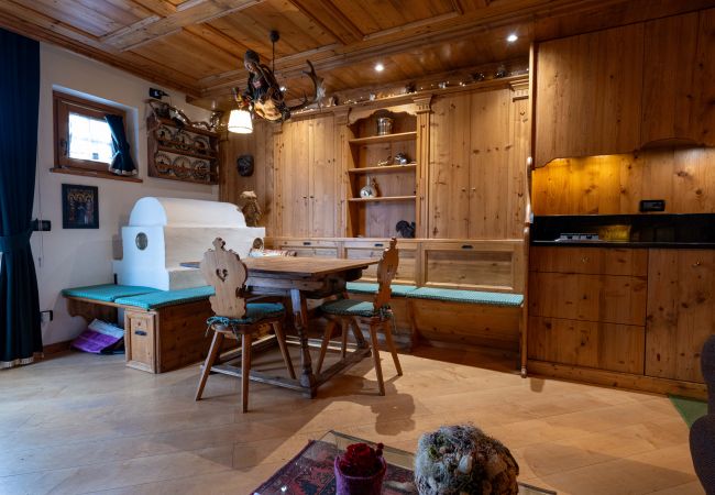 Ferienwohnung in Cortina d´Ampezzo - Casa Lacedel 1, auf Skipisten 