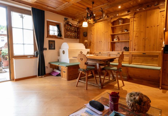 Ferienwohnung in Cortina d´Ampezzo - Casa Lacedel 1, auf Skipisten 