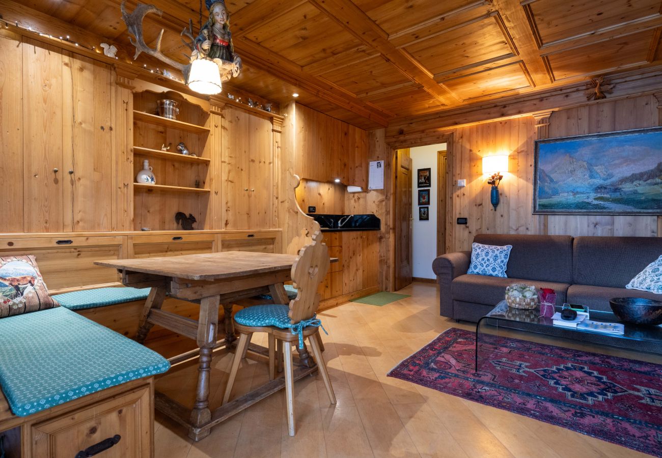 Ferienwohnung in Cortina d´Ampezzo - Casa Lacedel 1, auf Skipisten 