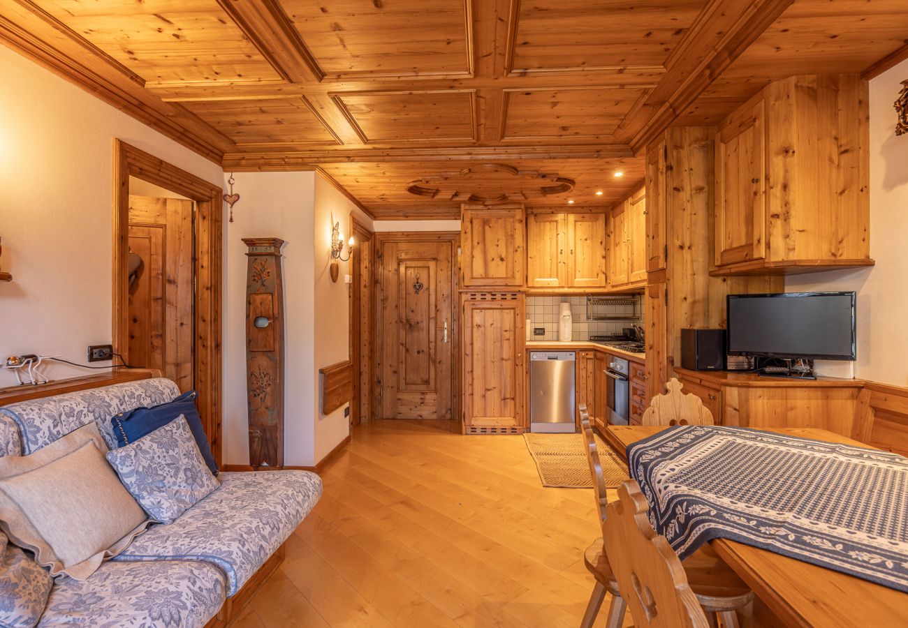 Ferienwohnung in Cortina d´Ampezzo - Casa Lacedel 2, auf Skipisten 