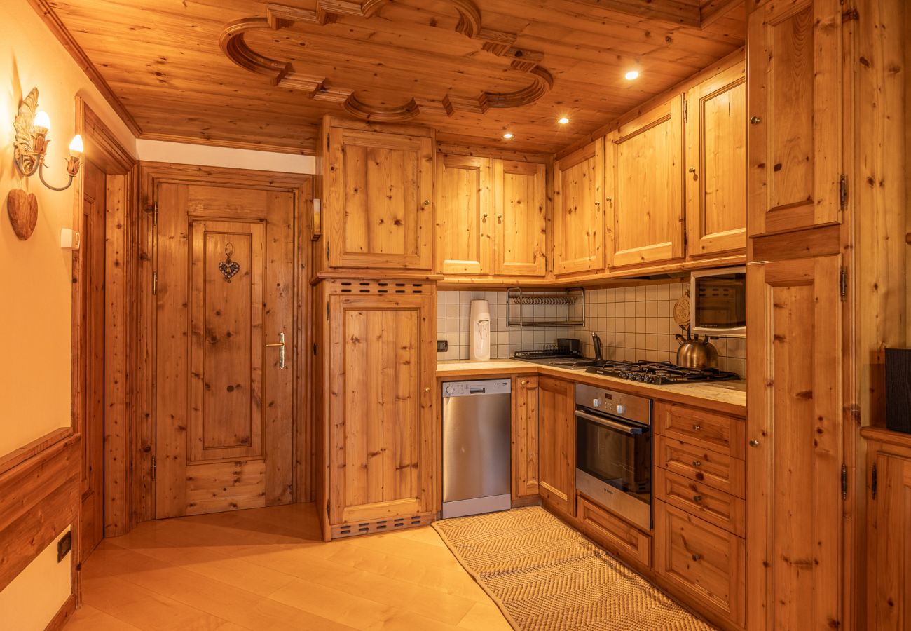 Ferienwohnung in Cortina d´Ampezzo - Casa Lacedel 2, auf Skipisten 