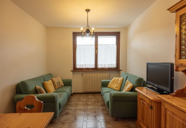 Ferienwohnung in San Vito di Cadore - Casa alla Sorgente, mit panoramic Blick in S. Vito