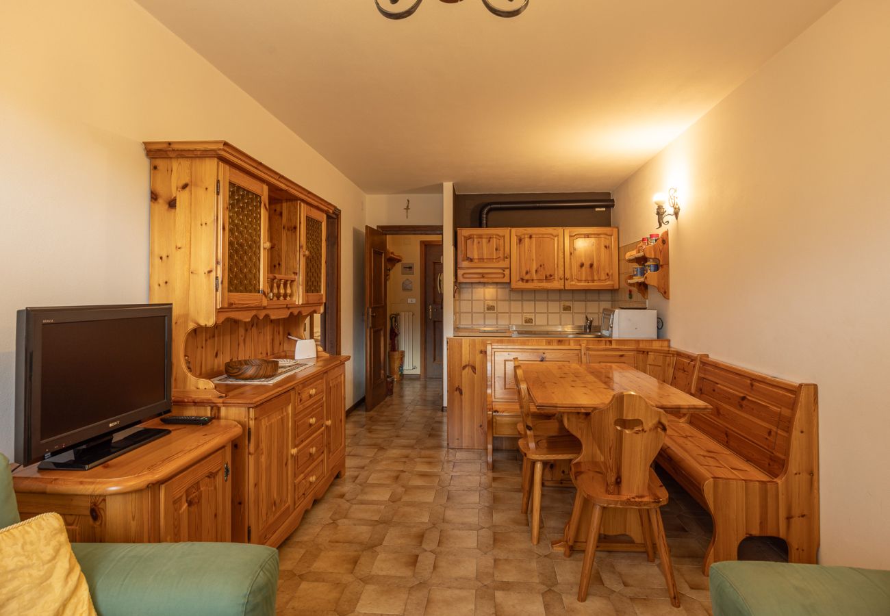 Ferienwohnung in San Vito di Cadore - Casa alla Sorgente, mit panoramic Blick in S. Vito