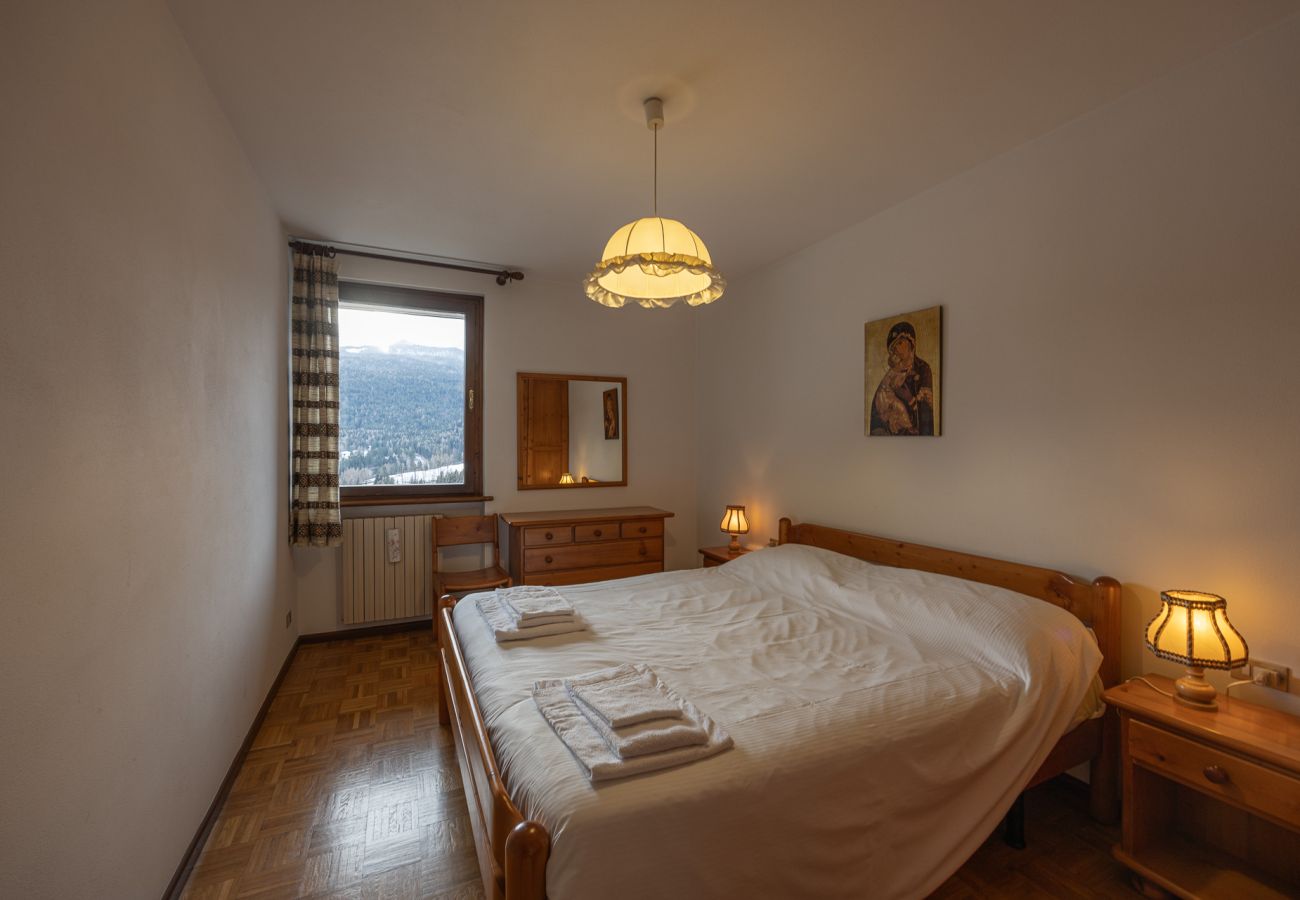 Ferienwohnung in San Vito di Cadore - Casa alla Sorgente, mit panoramic Blick in S. Vito