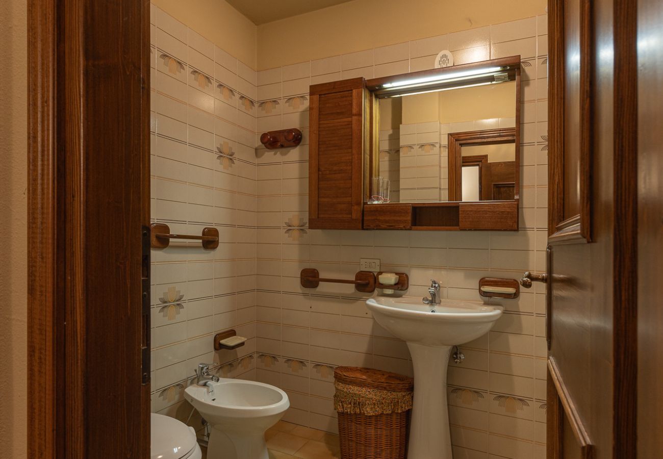 Ferienwohnung in San Vito di Cadore - Casa alla Sorgente, mit panoramic Blick in S. Vito