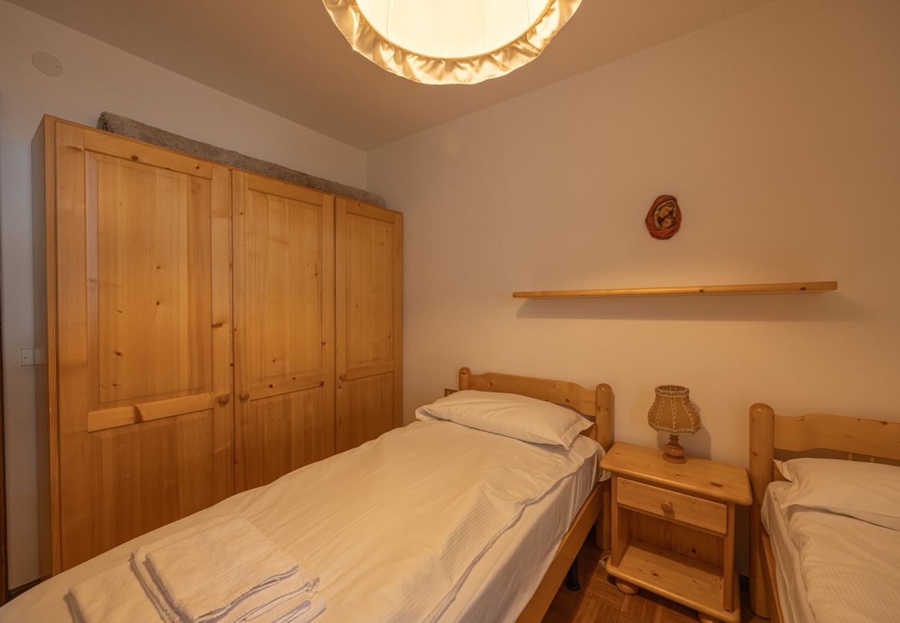 Ferienwohnung in San Vito di Cadore - Casa alla Sorgente, mit panoramic Blick in S. Vito